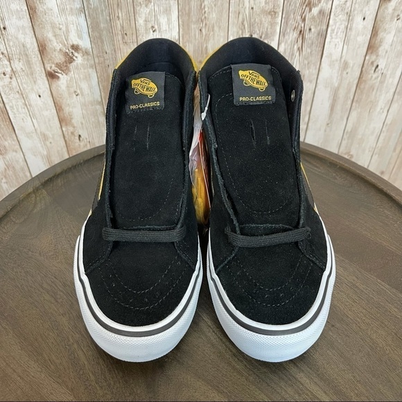 Vans Sk8-Hi Pro Corduroy Pack High Top Sneaker Size 8.5 Women - Picture 2 of 10